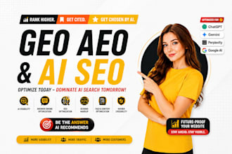 optimize your website for chatgpt gemini with GEO aeo ai SEO