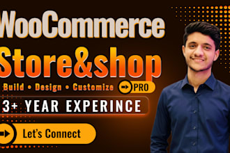 design and develop ecommerce online store website