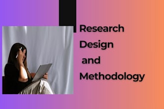 design methodology for proposals and research projects