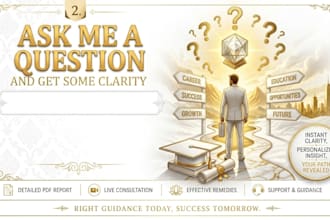 answer a question regarding your life