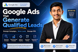create google ads that generate qualified leads for local service business