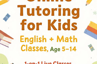 teach english and mathematics