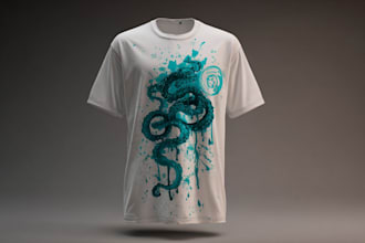 do t shirt design and graphic t shirt design