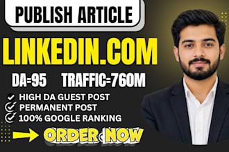 publish your professional content on linkedin