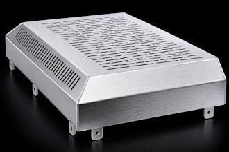 design sheet metal enclosure for fabrication and manufacturing