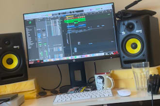 ghost produce and mix your song