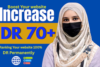 increase domain rating DR with quality SEO backlinks