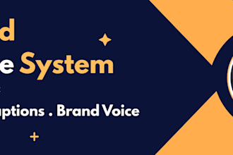 create an ai brand voice and social media caption system for you business