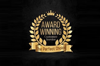 design award logo, 3d seal, stamp, sticker or web badges