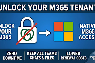 defederate godaddy to native microsoft 365