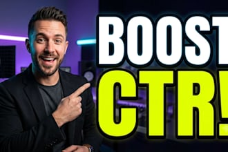 design viral gaming thumbnails for stream highlights