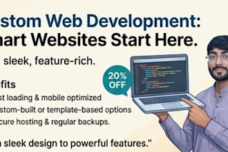 build or fix custom website