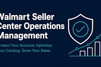 manage your walmart seller center account