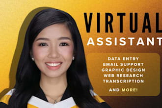 be your on demand virtual assistant