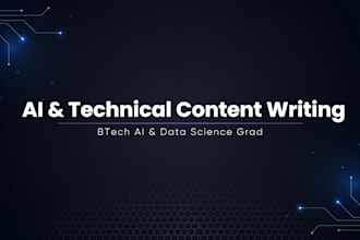 write technical ai and saas blog content that ranks and converts