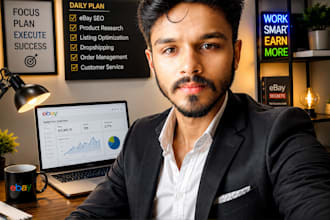 be your professional ebay virtual assistant