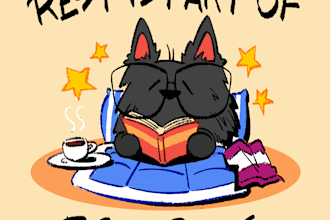 draw cute animal or pet illustrations for memes or portraits