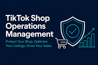 manage your tiktok shop