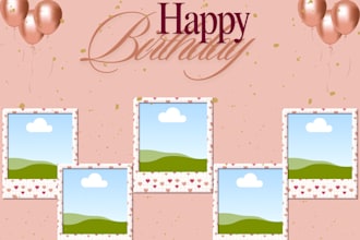 create a birthday card