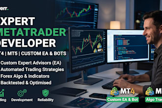 program mt4, mt5 indicator or expert advisor metatrader
