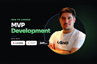 do mvp development with lovablle