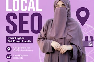 boost your local SEO ranking on google maps and search
