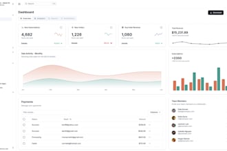 build a custom CRM system