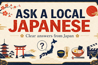 answer your questions about japan