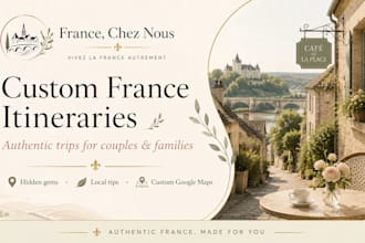 plan your custom france travel itinerary