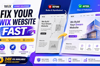 wix bugs, layout and mobile issues to boost conversions fast