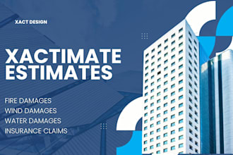 create roof insurance claims in xactimate