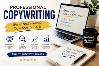 write persuasive SEO copy that converts