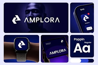 design modern app icon logo for ios and android apps