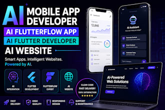 do ai mobile app developer ai flutterflow app ai flutter developer ai web
