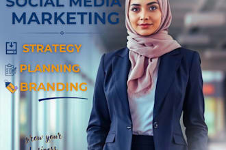 design eye catching social post