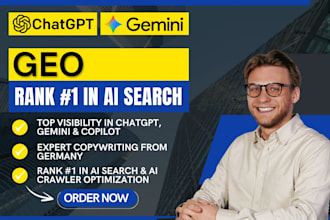 do ai SEO and GEO optimization to rank in chatgpt and perplexity
