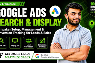 setup and manage google ads adwords ppc campaigns