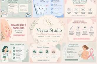 design professional medical and healthcare presentations