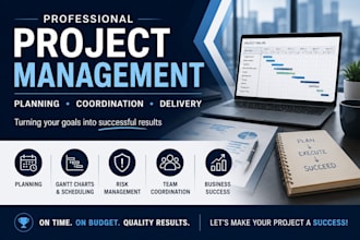 provide expert project management and coordination