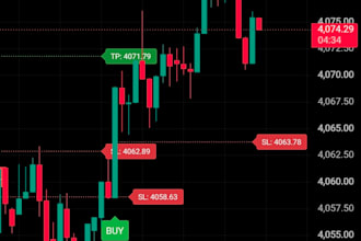 create custom pine script indicators and trading bots