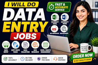 do data entry jobs