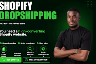 design or clone shopify landing page using replo, pagefly, gempages