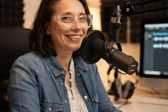 narraré tu audiolibro, novela o relato en español con una voz natural