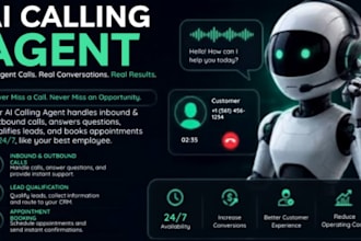 build an ai chatbot or voice agent for your business