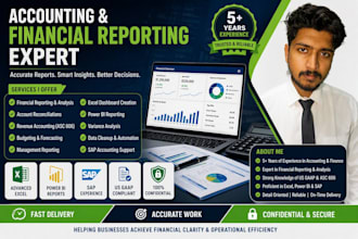 professional accounting and financial reporting