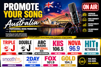 promote your release to australian music audiences