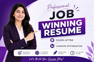 create professional cv design or resume design and cv maker