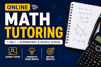 provide online math tutoring for students