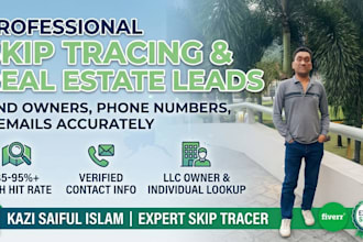 provide accurate skip tracing for property owners leads