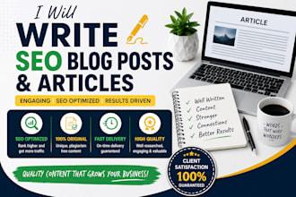 write SEO friendly articles and blog posts using chatgpt